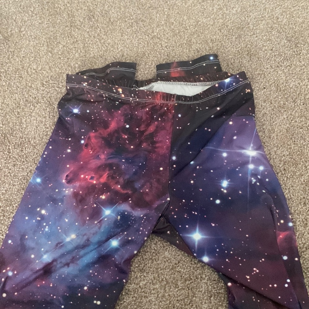 Galaxy Leggings Size M/L